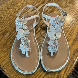 GB Girls Flower Sparkle Sandal